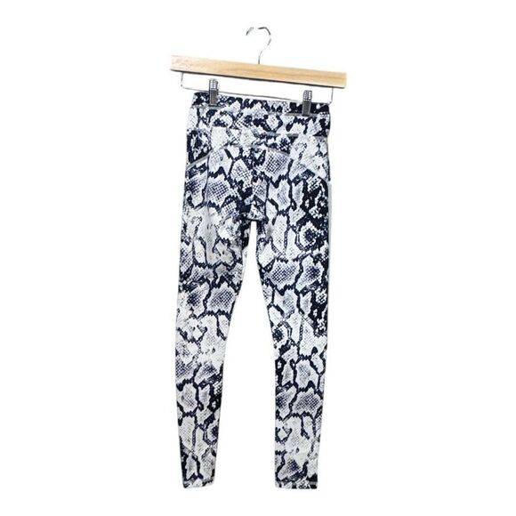 Varley women mesh legging multi blue size xs - Picture 2 of 7